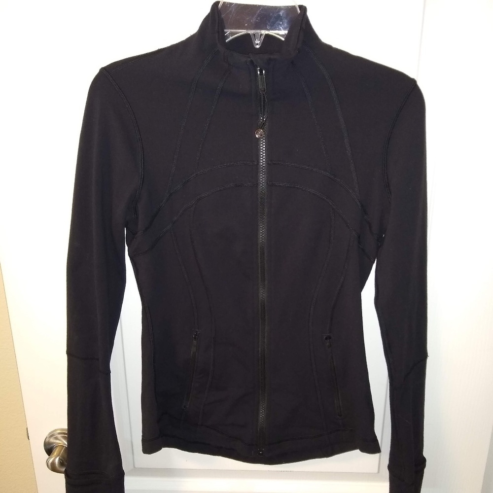 Lululemon Black Define Jacket Size 6